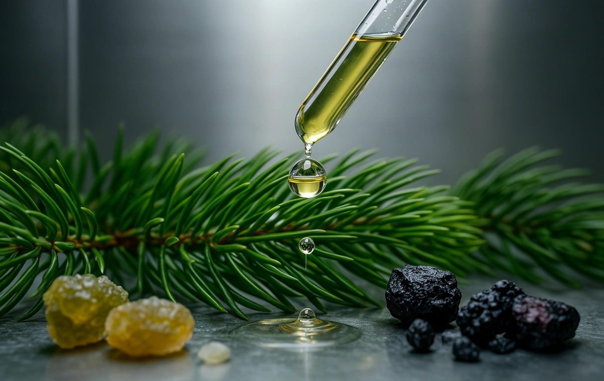 Proces ekstrakcji botanicznej