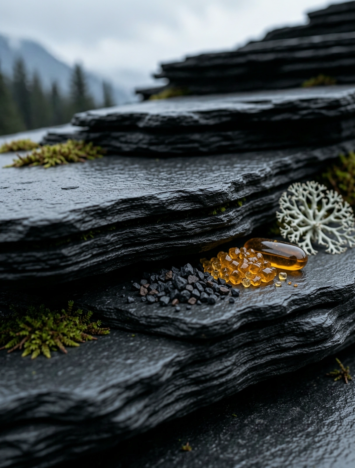 Naturalne tekstury mineralne